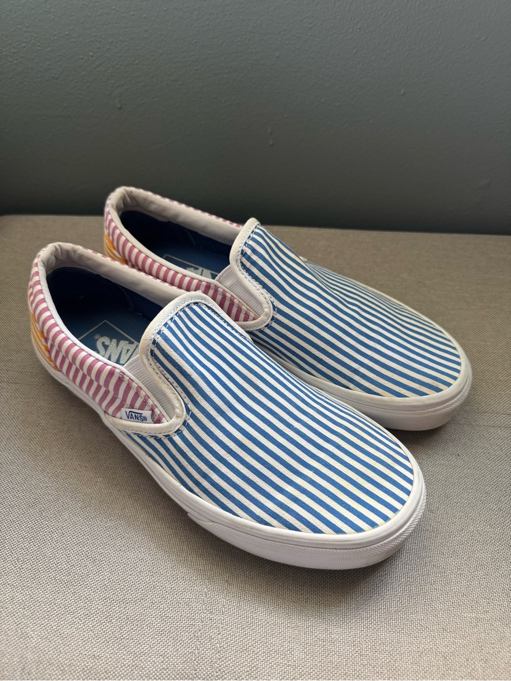 Vans Classic Deck Club Mix Stripes